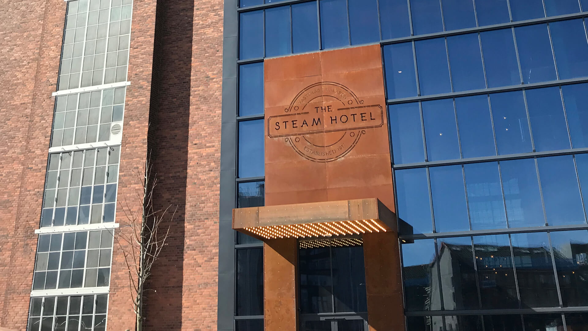 The Steam Hotel, Västerås - Epecon AB