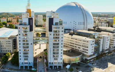 Globen Tower, Stockholm